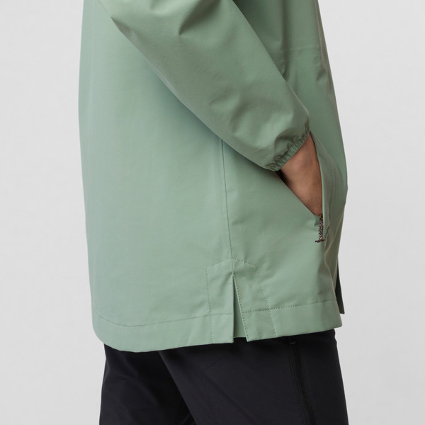 NIMA 2.5-LAYER LONG JACKET Damen - Regenjacke