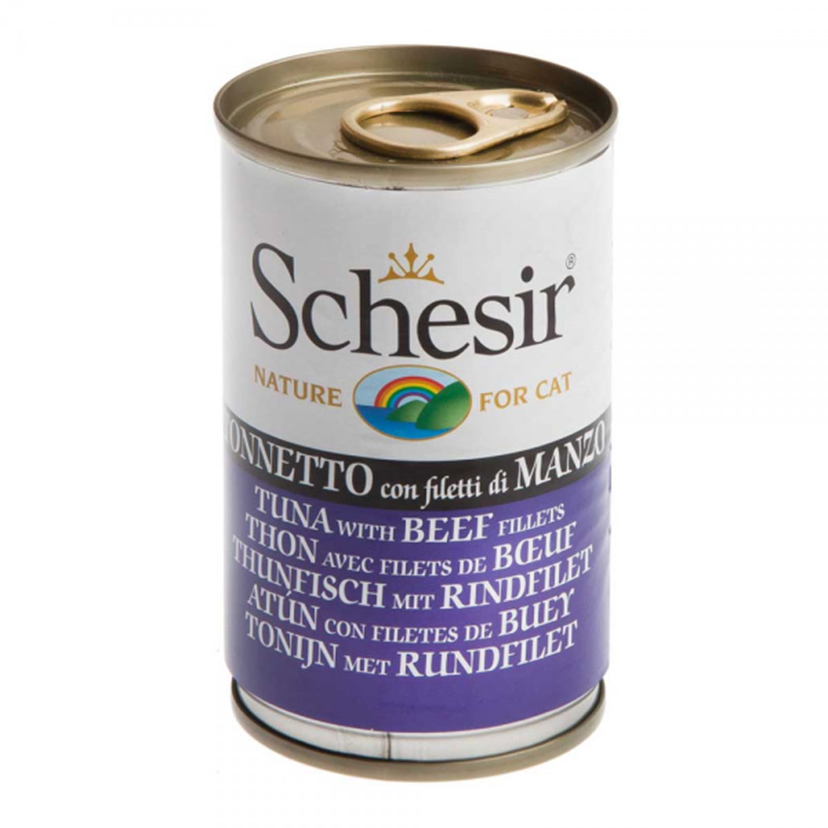 Schesir Cat Thunfisch mit Rinderfilet günstig kaufen