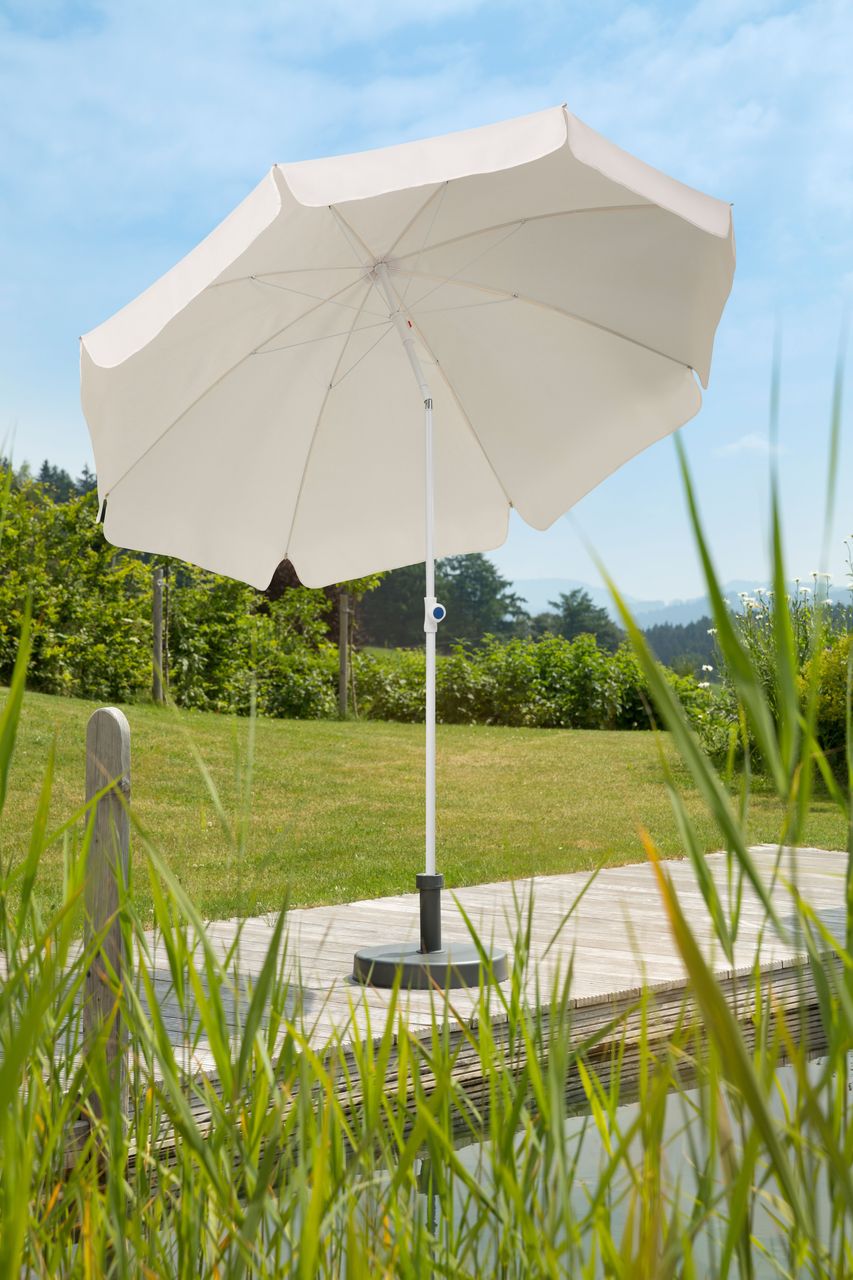 Schneider Schirme Schneider Sonnenschirm IBIZA, ca. 240 cm Ø, natur