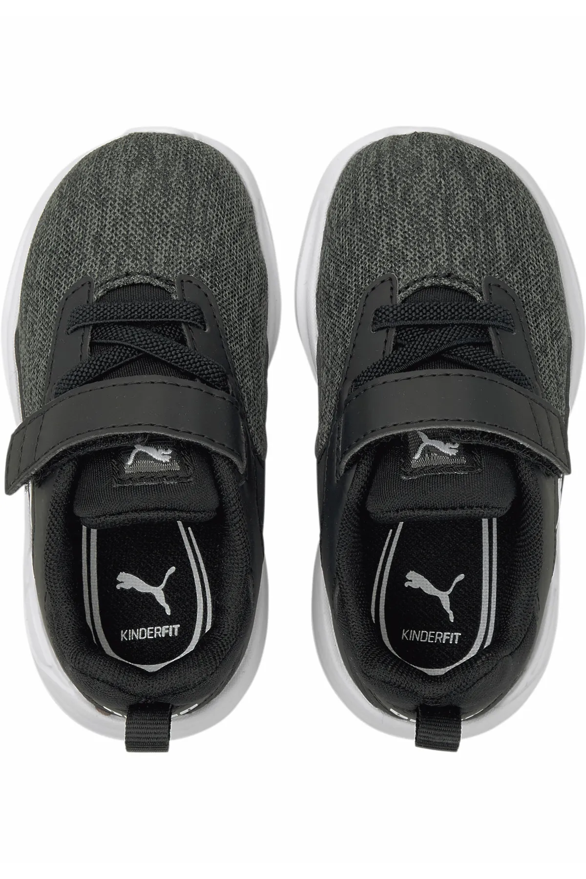 Puma  Sneaker - Schwarz - Flacher Absatz