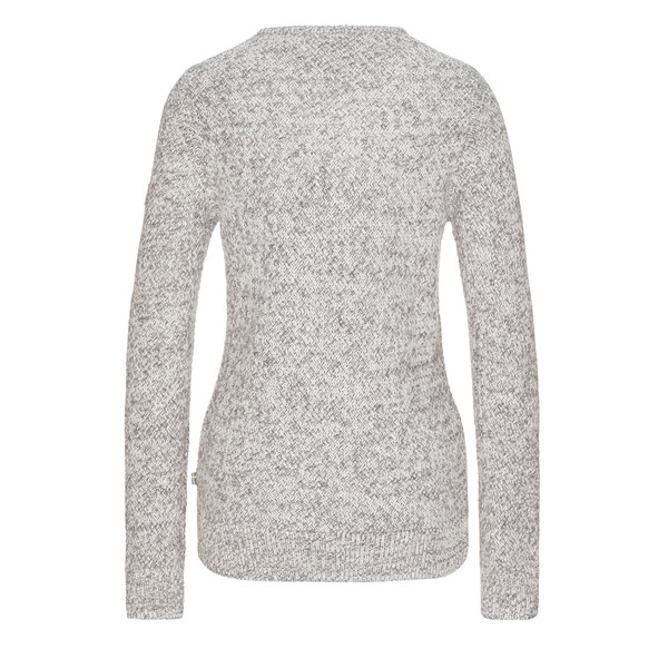ÖVIK STRUCTURE SWEATER W Damen - Wollpullover