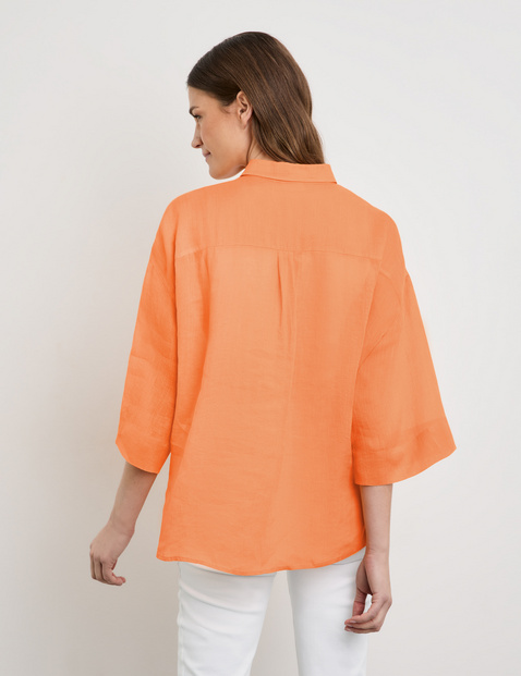 Lässige Oversize-Bluse