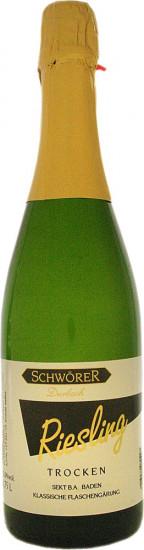 2022 Durbacher Riesling-Sekt trocken - Weinhaus Schwörer