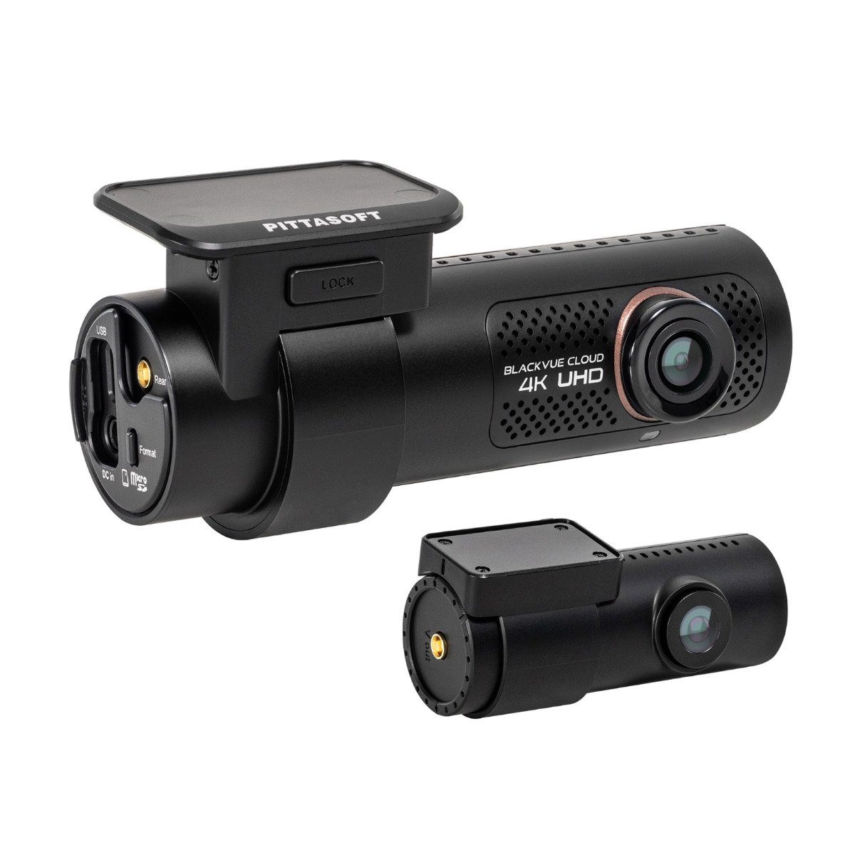 BlackVue BlackVue DR970X-2CH 64GB Dashcam + Heckkamera, 4K Dashcam