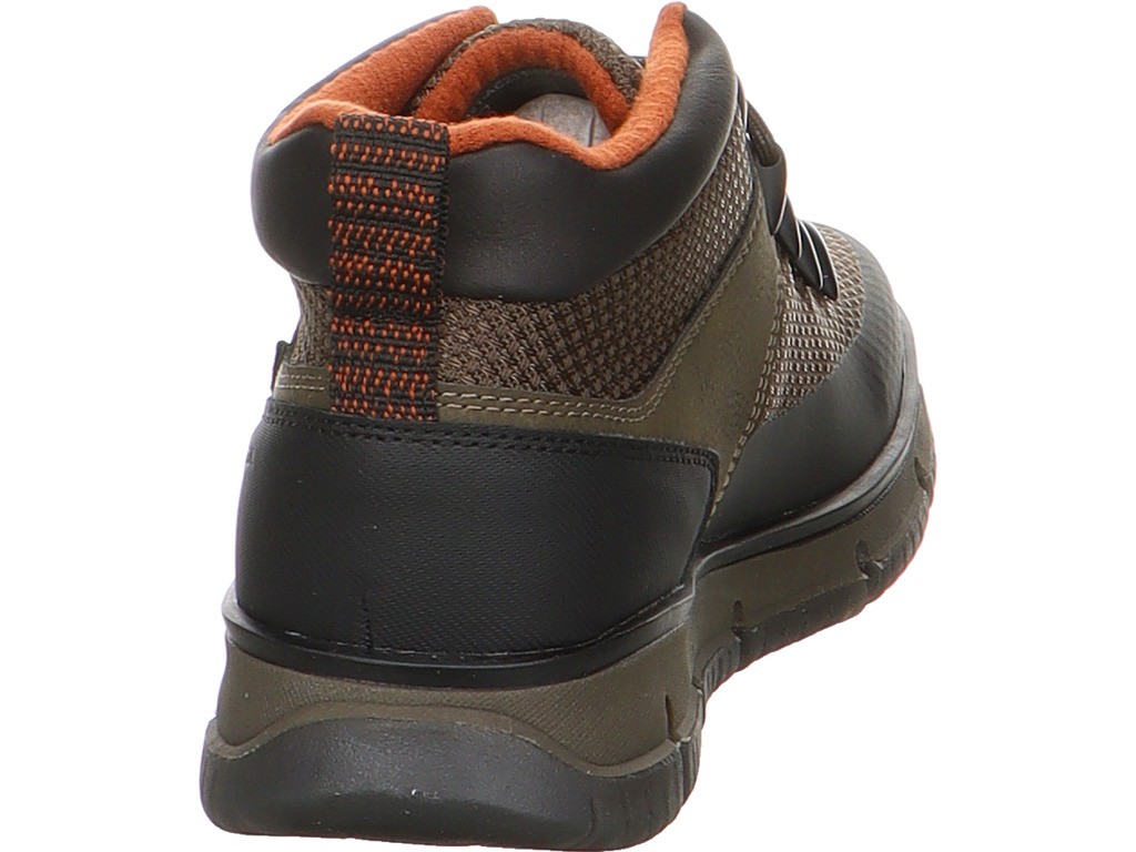 BUGATTI Stiefeletten grün Samper