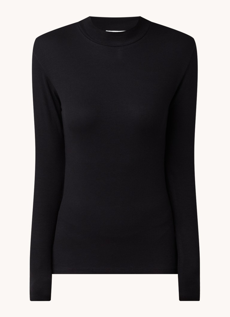 Maglia a coste Modström Crown con elasticità