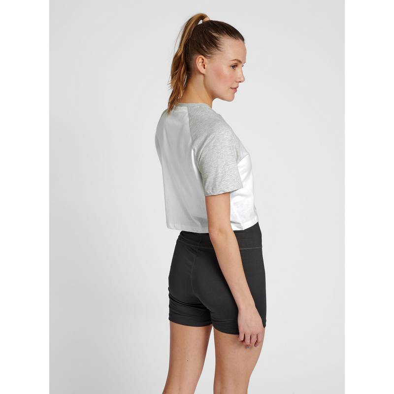 hummel hmlLGC NAYA CROPPED T-SHIRT T-Shirt Damen