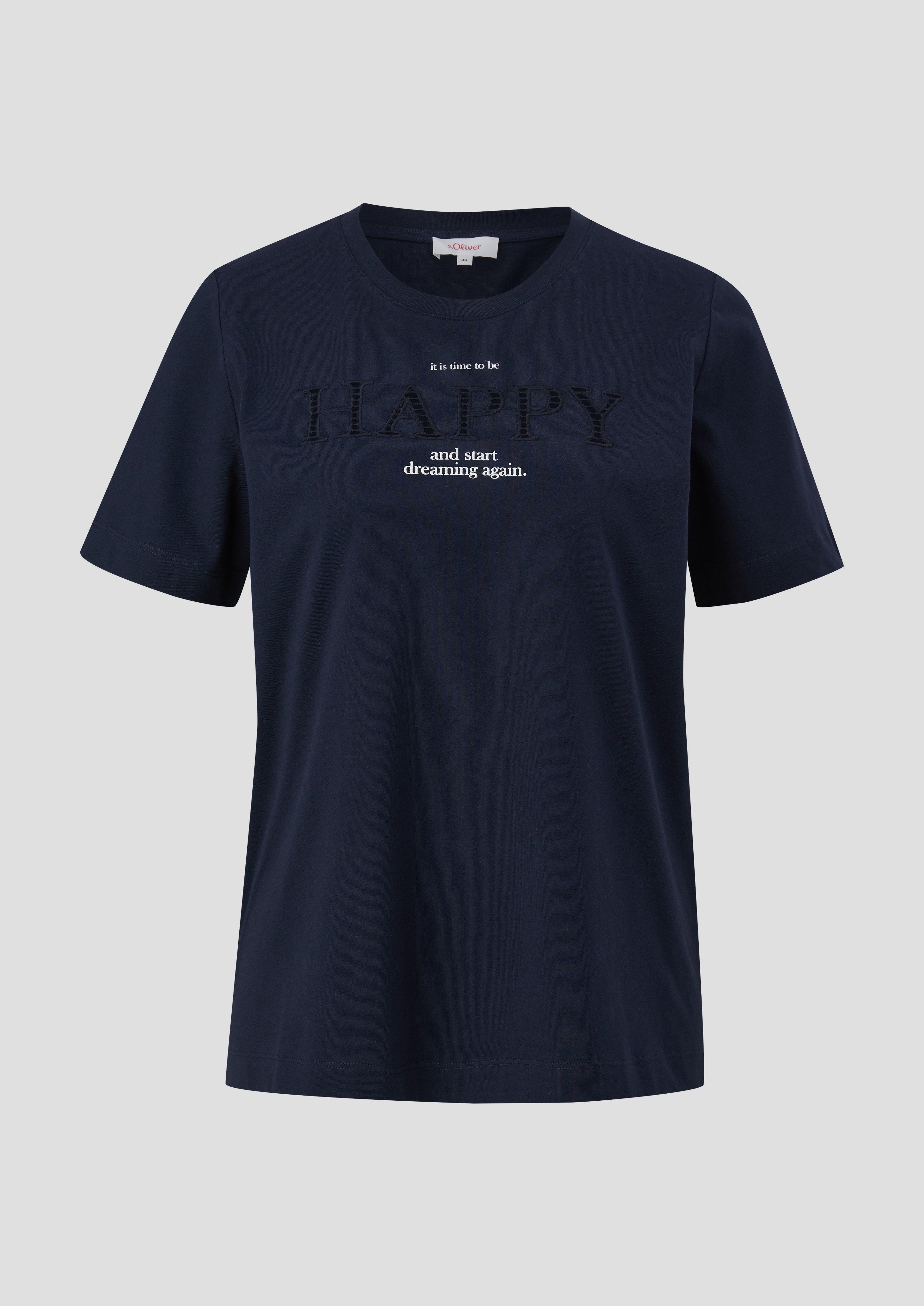 T-Shirt mit Frontprint  2144448-59D0
