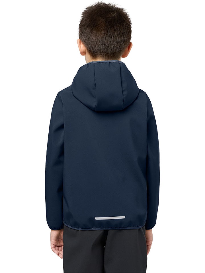 Jack Wolfskin Übergangsjacke in Dunkelblau günstig kaufen