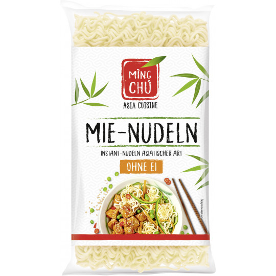 Ming Chu Mie Nudeln ohne Ei 250G