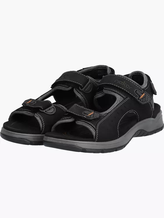 Rieker Herren Trekkingsandalen