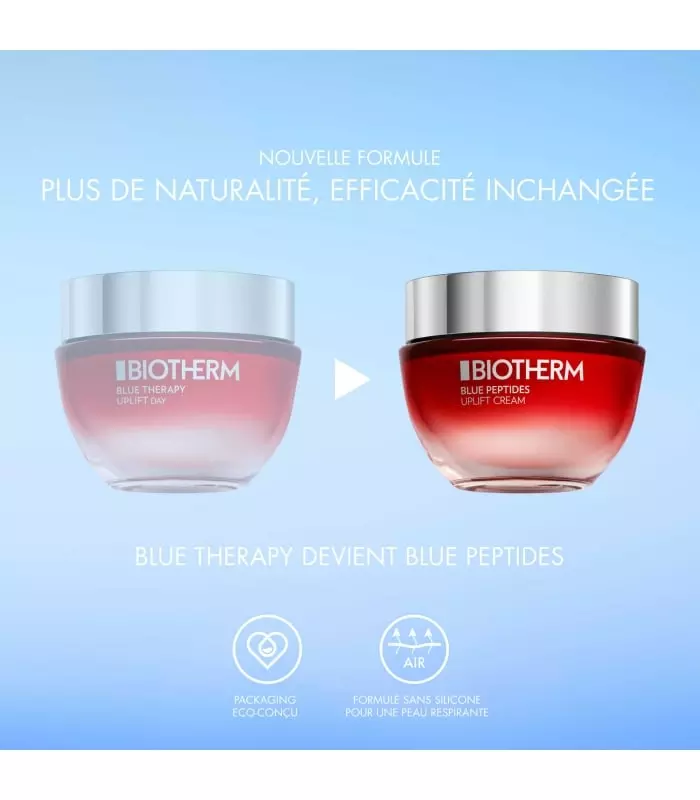 BLUE PEPTIDES Crème De Jour anti-âge et fermeté