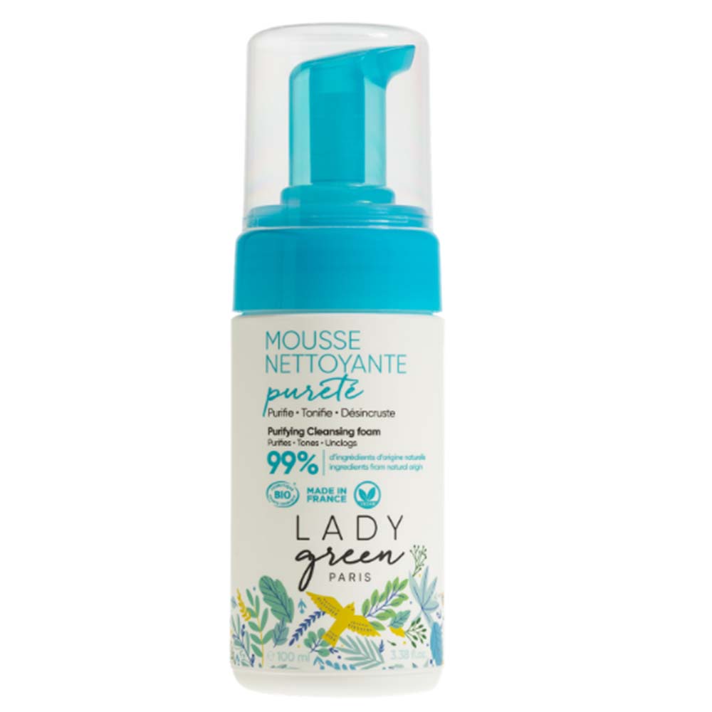 LADY green Reinigungsschaum 100 ml