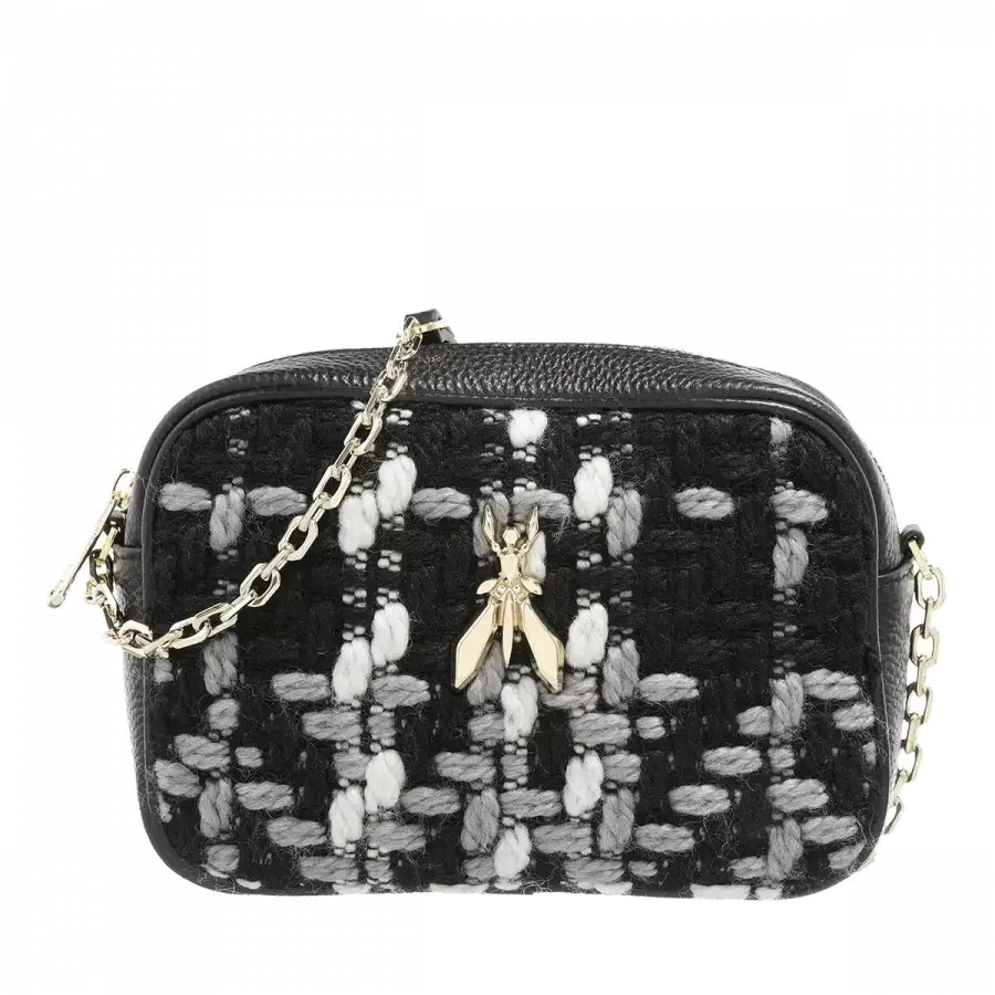 Patrizia Pepe - Patrizia Pepe Shoulder Bags Textil Black - schwarz
