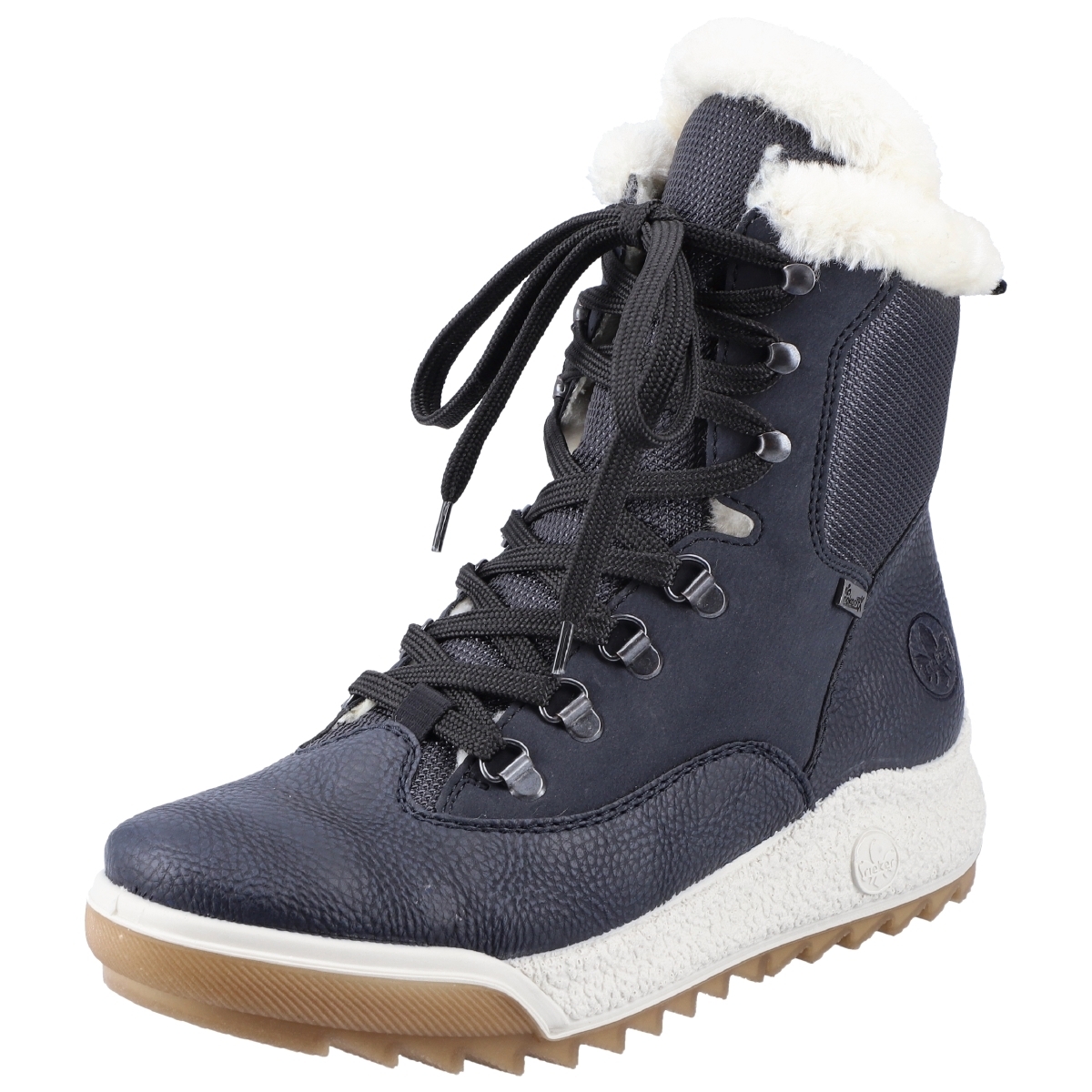 Rieker Y4724 Schnürboots blau