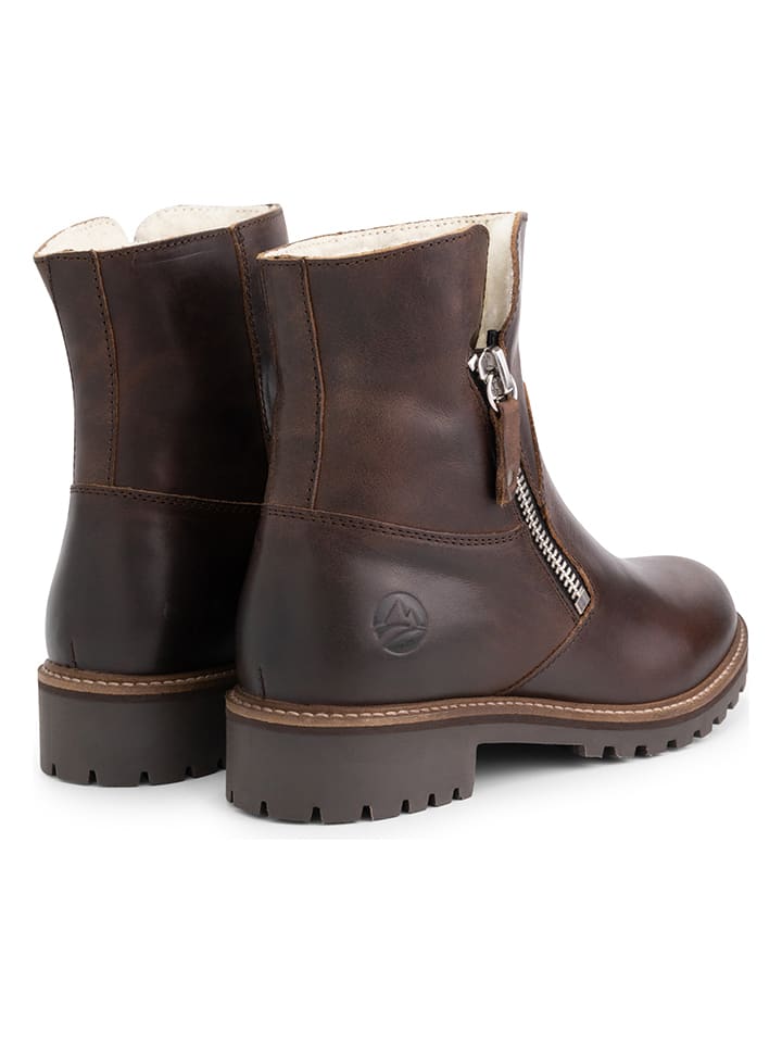 TRAVELIN' Leder-Boots 