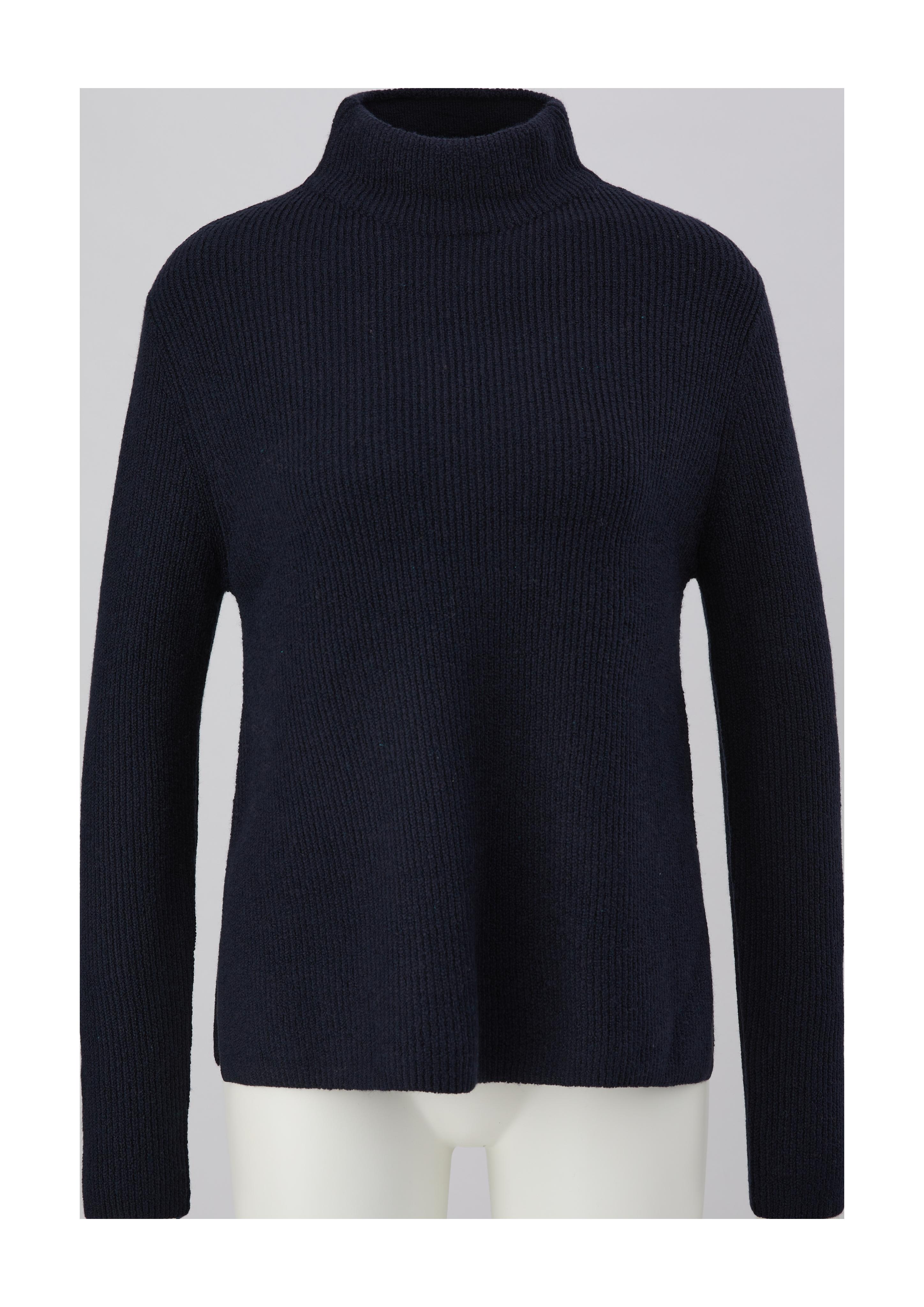 Strickpullover mit Stehkragen  2137202-5959