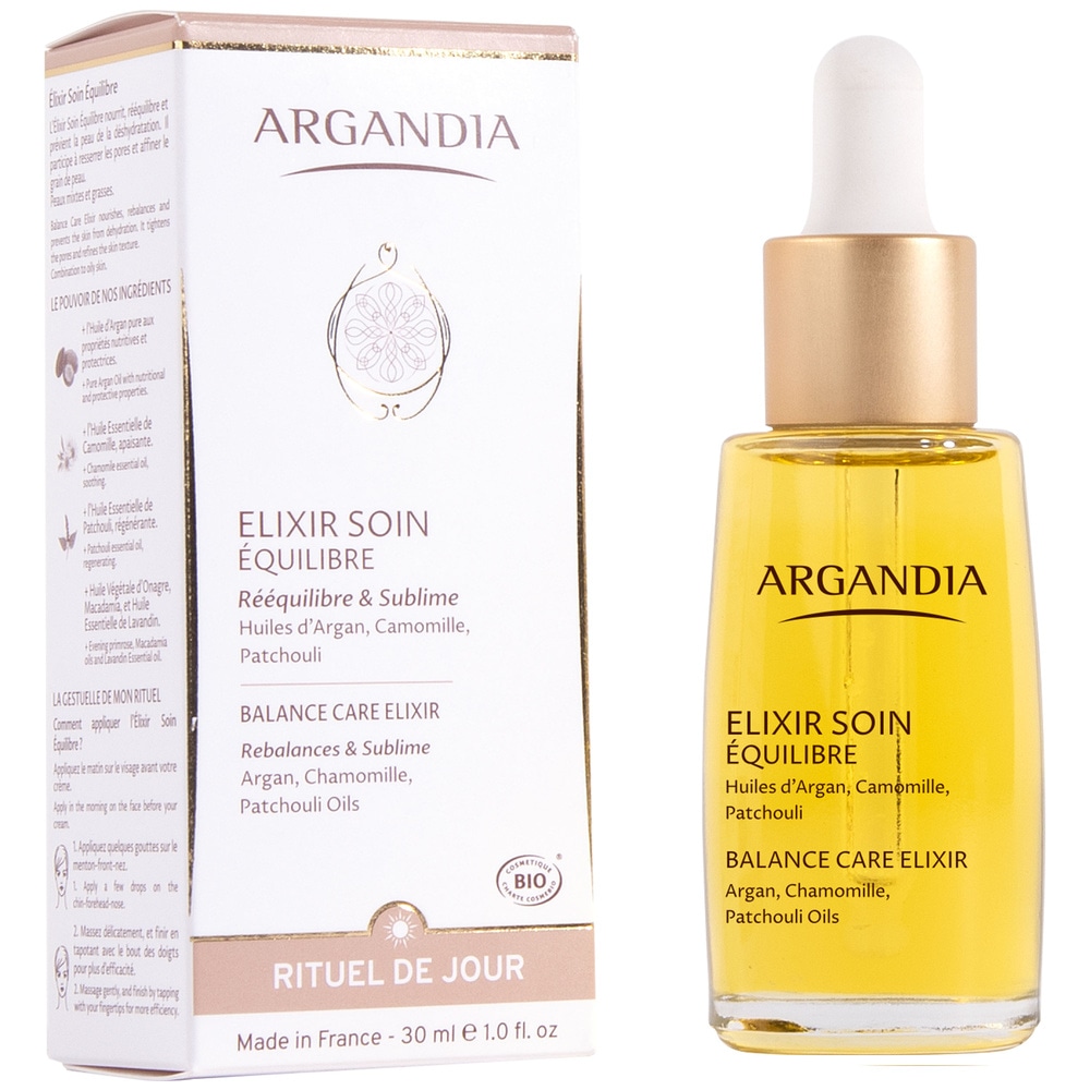 Argandia Equilibre Elixir Soin
