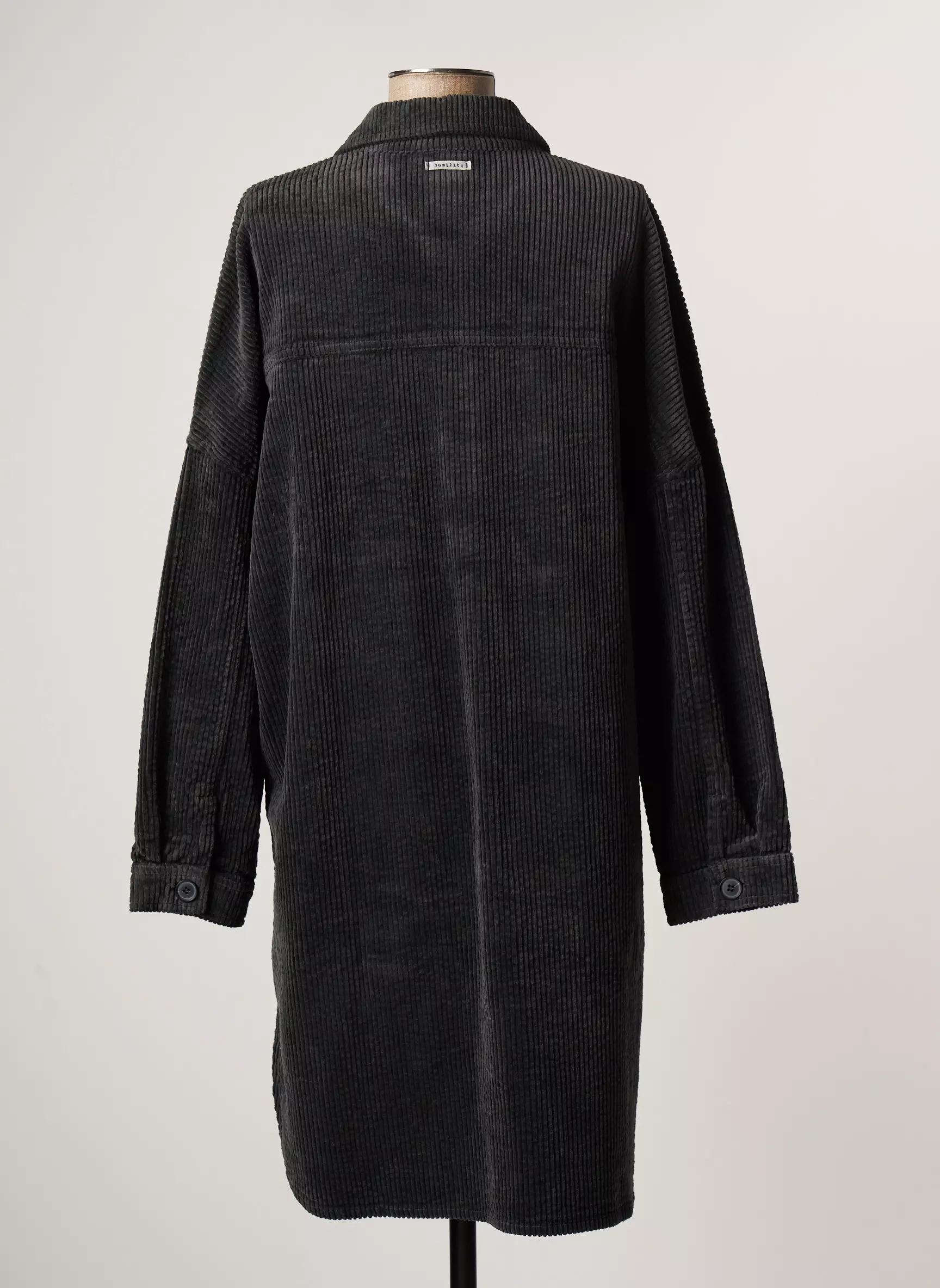 Humility Vestecasual Femme couleur gris
