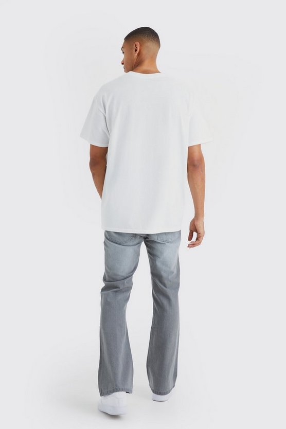 Lockere Schlagjeans