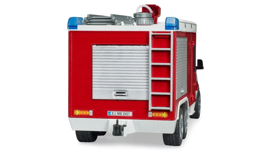 BRUDER - MB Sprinter Feuerwehrrüstwagen mit Light + Sound Modul