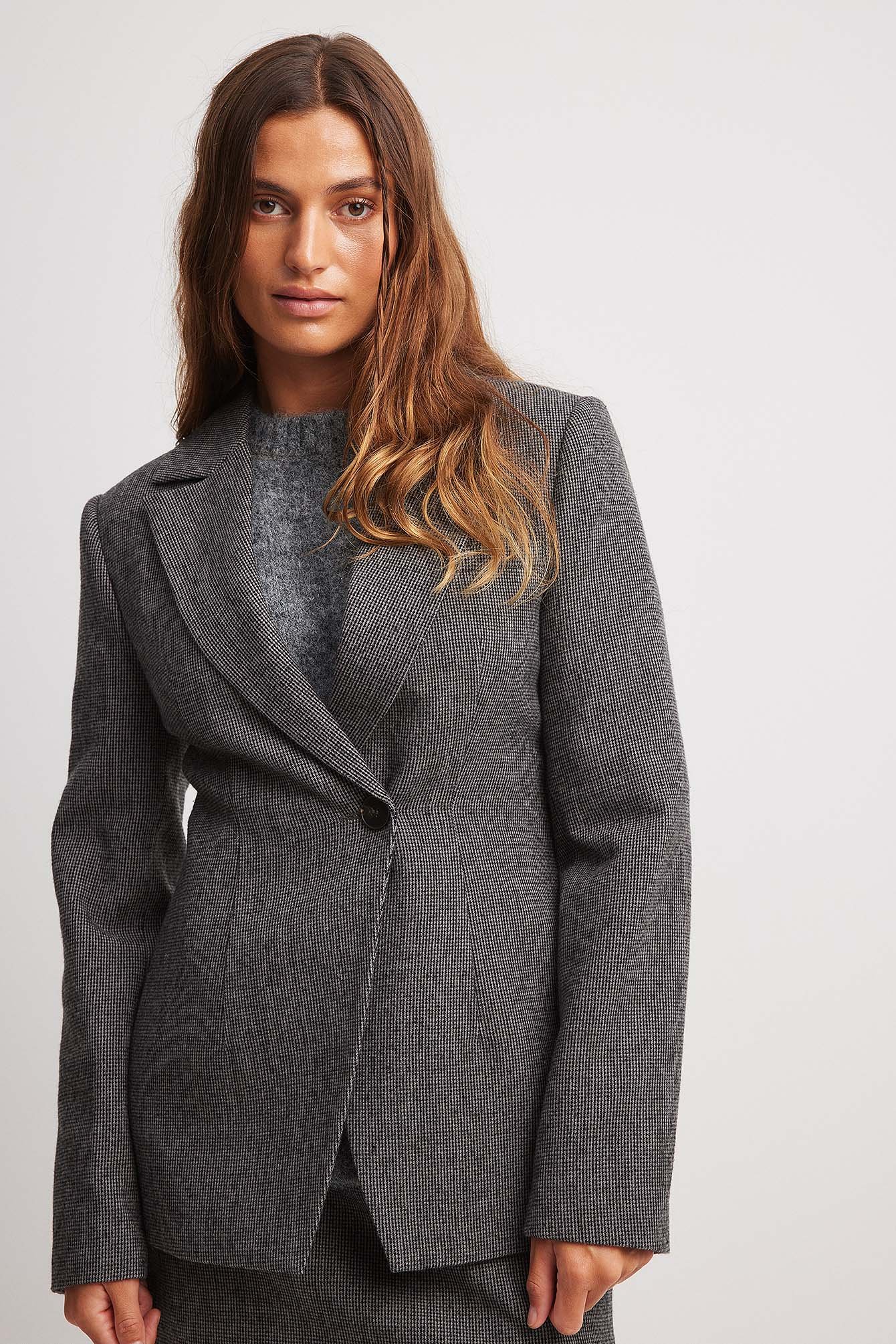 Taillierter Blazer