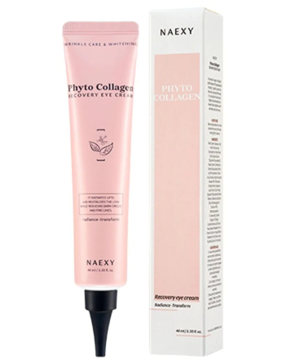 „Naexy Phyto Collagen“ atgaivinantis akių kremas