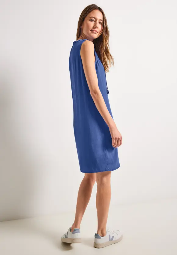 CECIL Crepekleid in Unifarbe