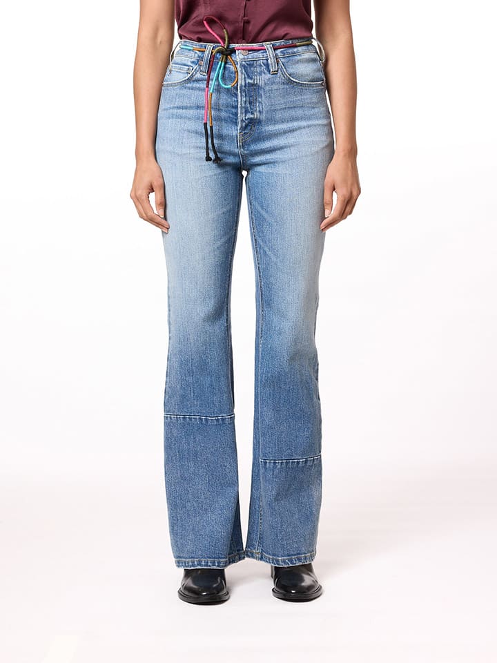 Scotch & Soda Jeans - Flare fit - in Hellblau günstig kaufen