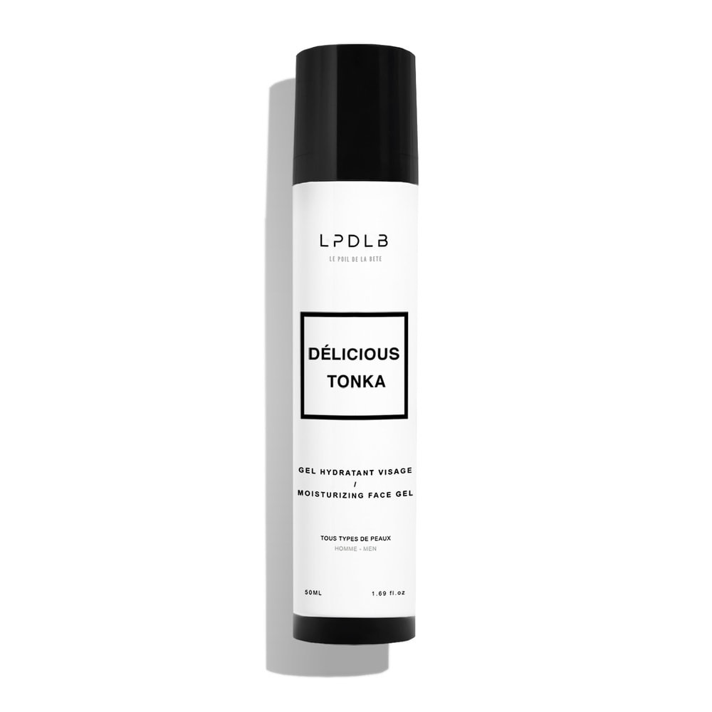 le poil de la bête Delicious Tonka gel hydratant visage Gel hydratant