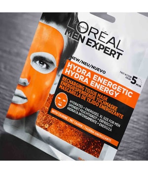 L'Oréal Men Expert Hydra Energy XL Tuchmaske-1x30 g