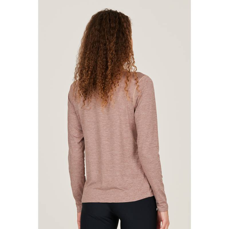 Endurance Maje Melange Langarmshirt Damen