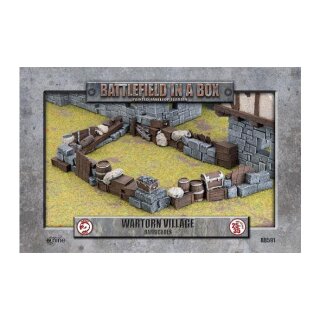 Wartorn Village - Barricades