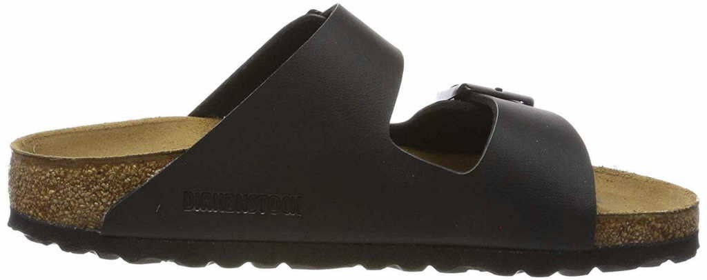 BIRKENSTOCK Pantoletten schwarz