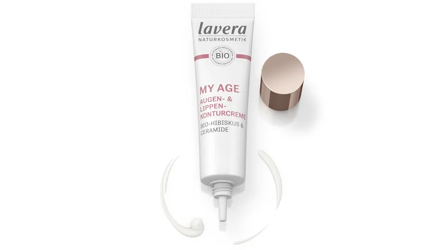 lavera MY AGE Augen- und Lippenkonturencreme 15 ml