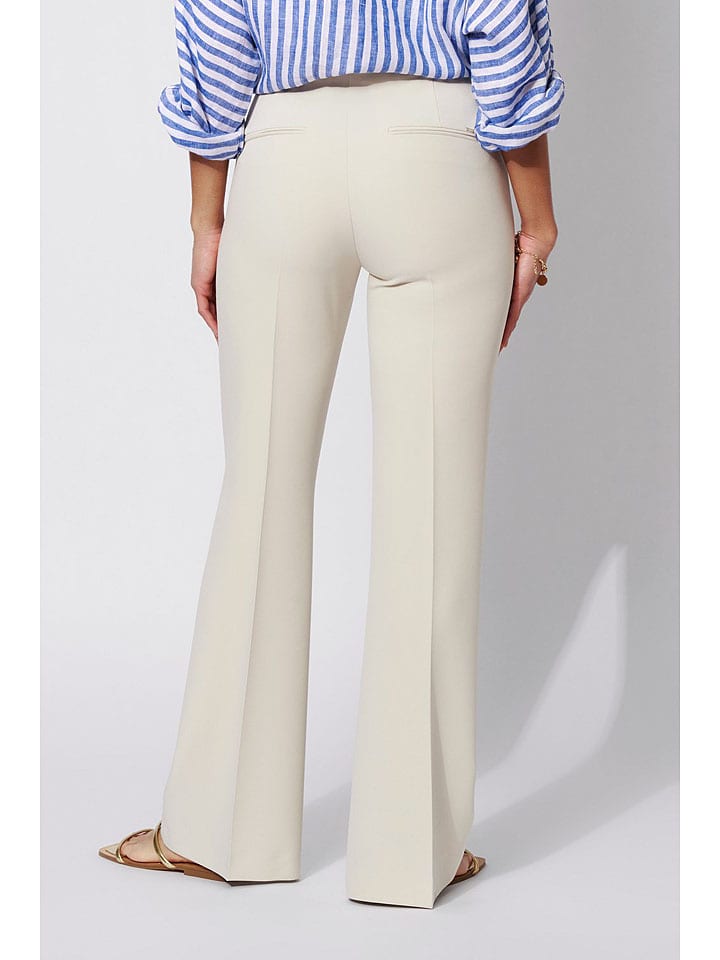 Rosner Hose in Creme günstig kaufen
