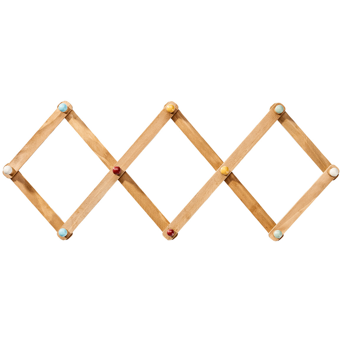 Garderobe mit 10 Haken