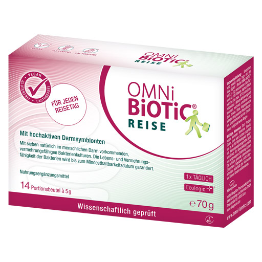 OMNI BiOTiC REISE Pulver Beutel  14X5 g  Pulver
