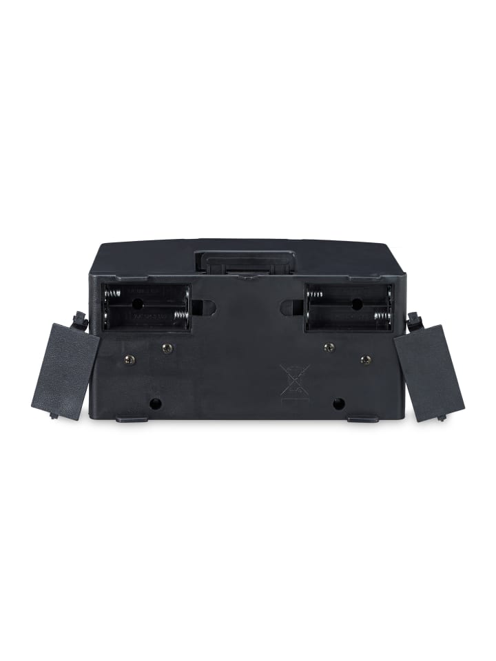 relaxdays Kartenmischmaschine 2 Decks in Schwarz günstig kaufen onesize