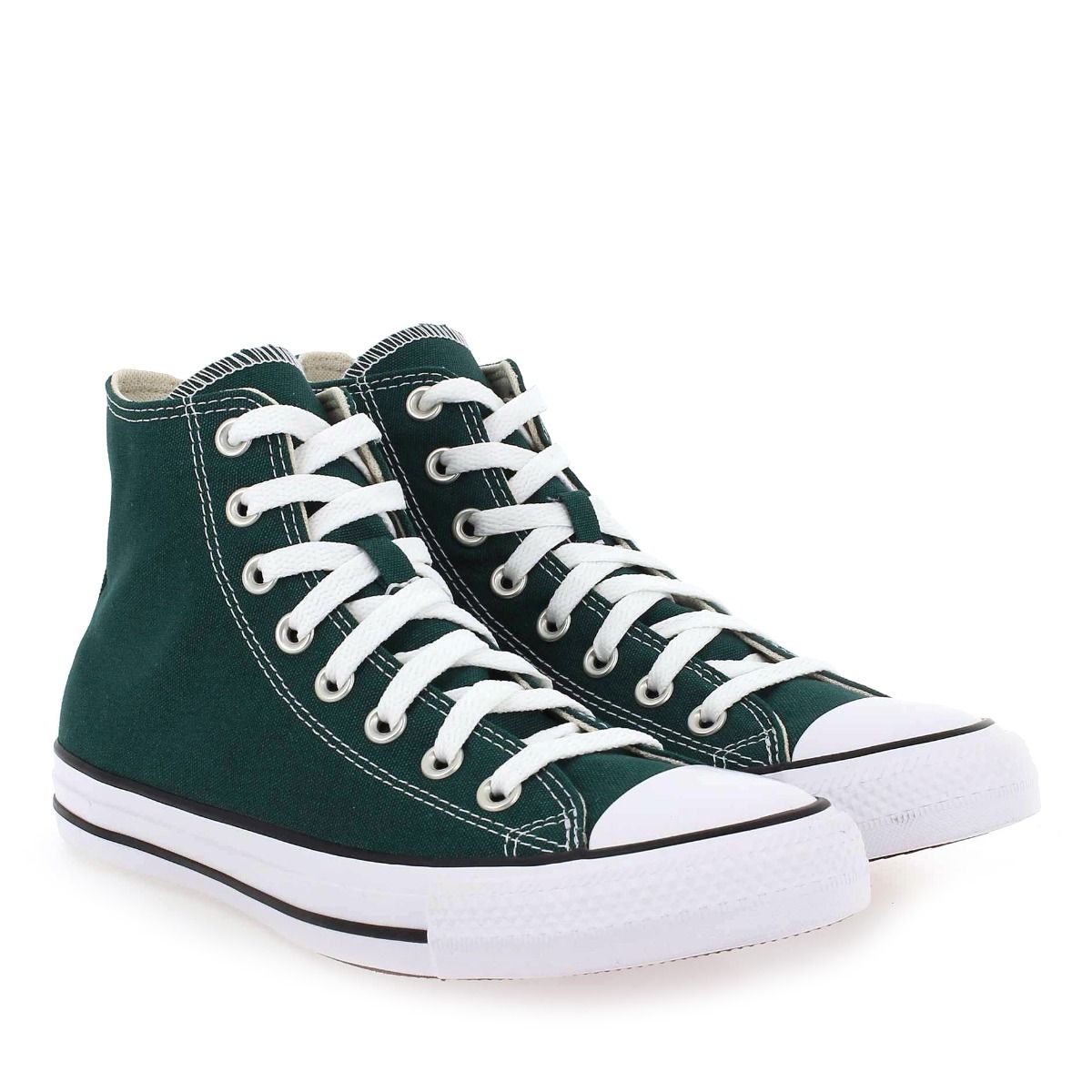 Converse  CHUCK TAYLOR ALL STAR SEASONAL H23 - Vert sapin