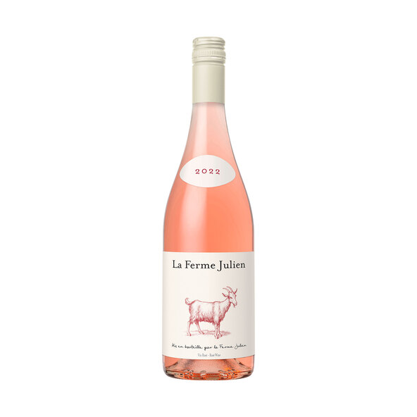 La Ferme Julien Rosé, 6 Flaschen à 0,75 l