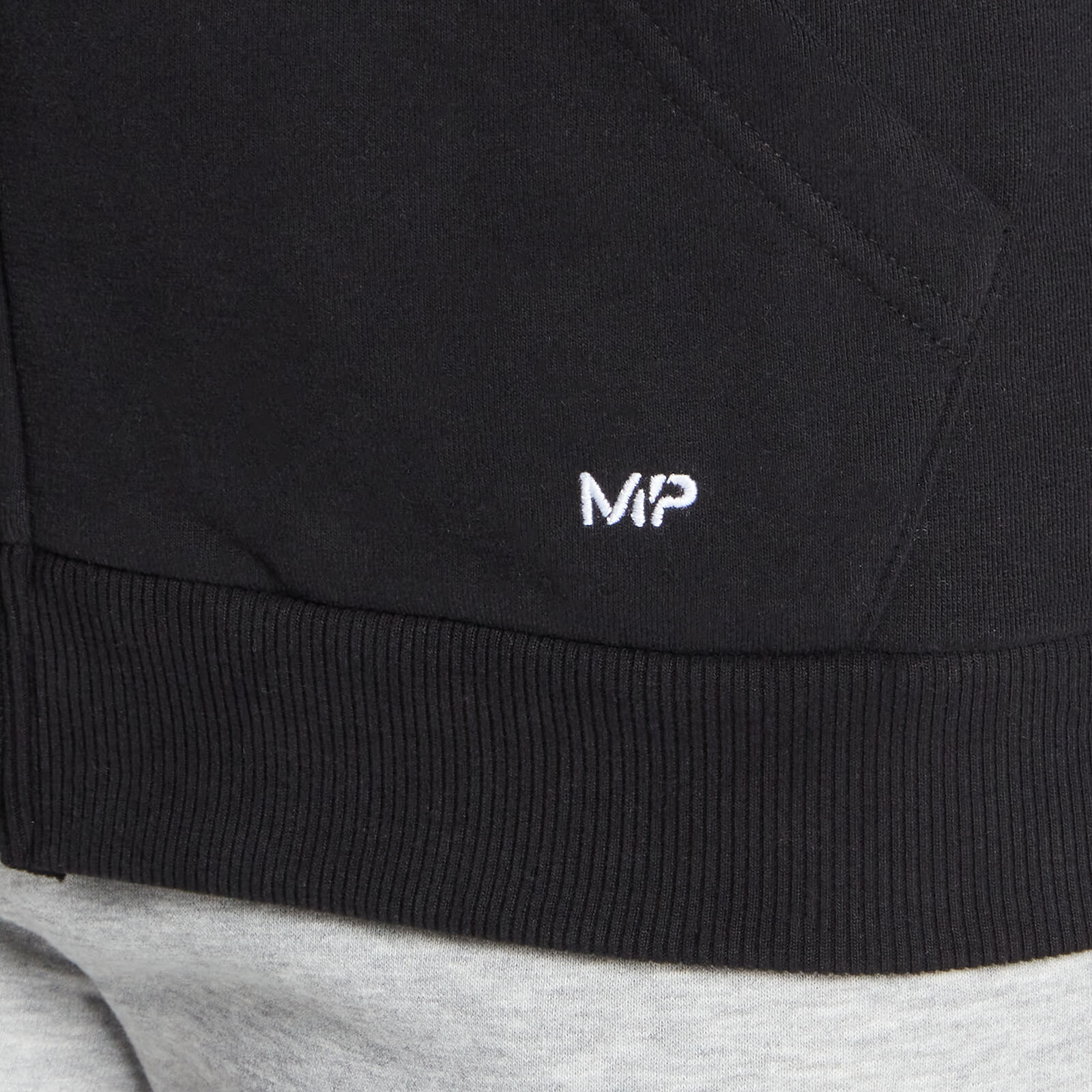 Sweat à capuche zippé MP Essentials pour femmes – Noir