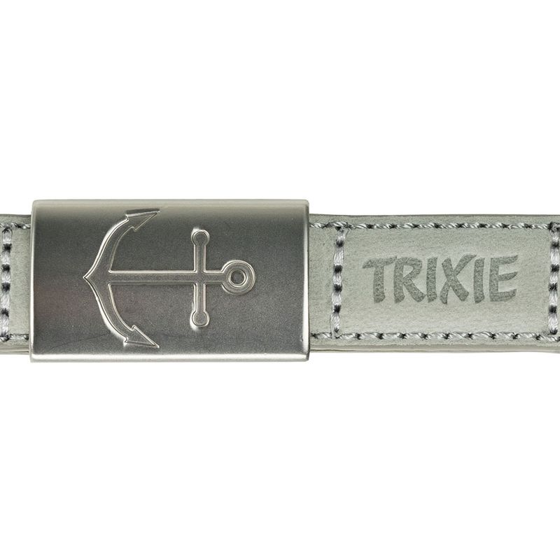 Trixie BE NORDIC Leder-Leine, hellgrau zu TOP-Preisen | bitiba %