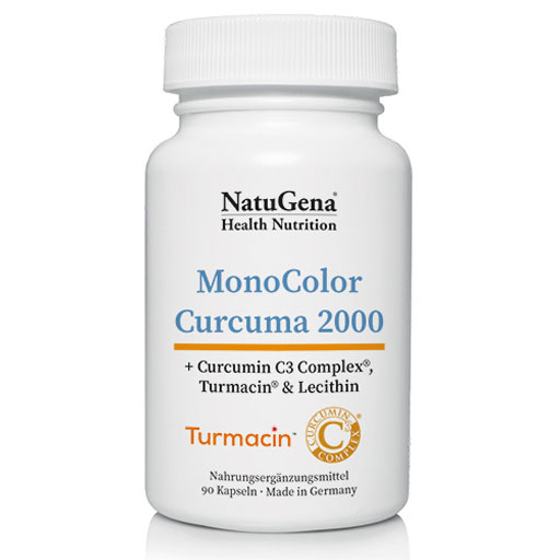 MONOCOLOR Curcuma 2000 Kapseln  90 St  Kapseln
