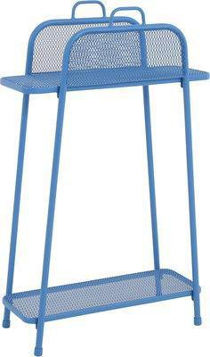 MWH Balkonregal Shelfo blau