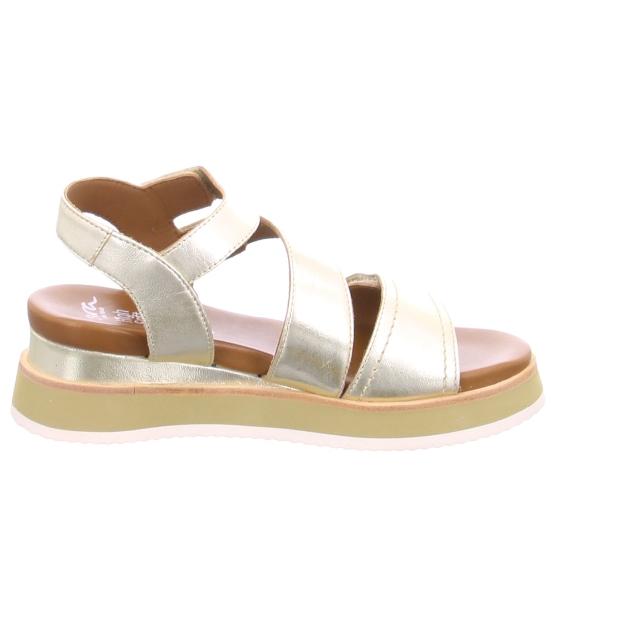 ARA Klassische Sandalen gold Valencia