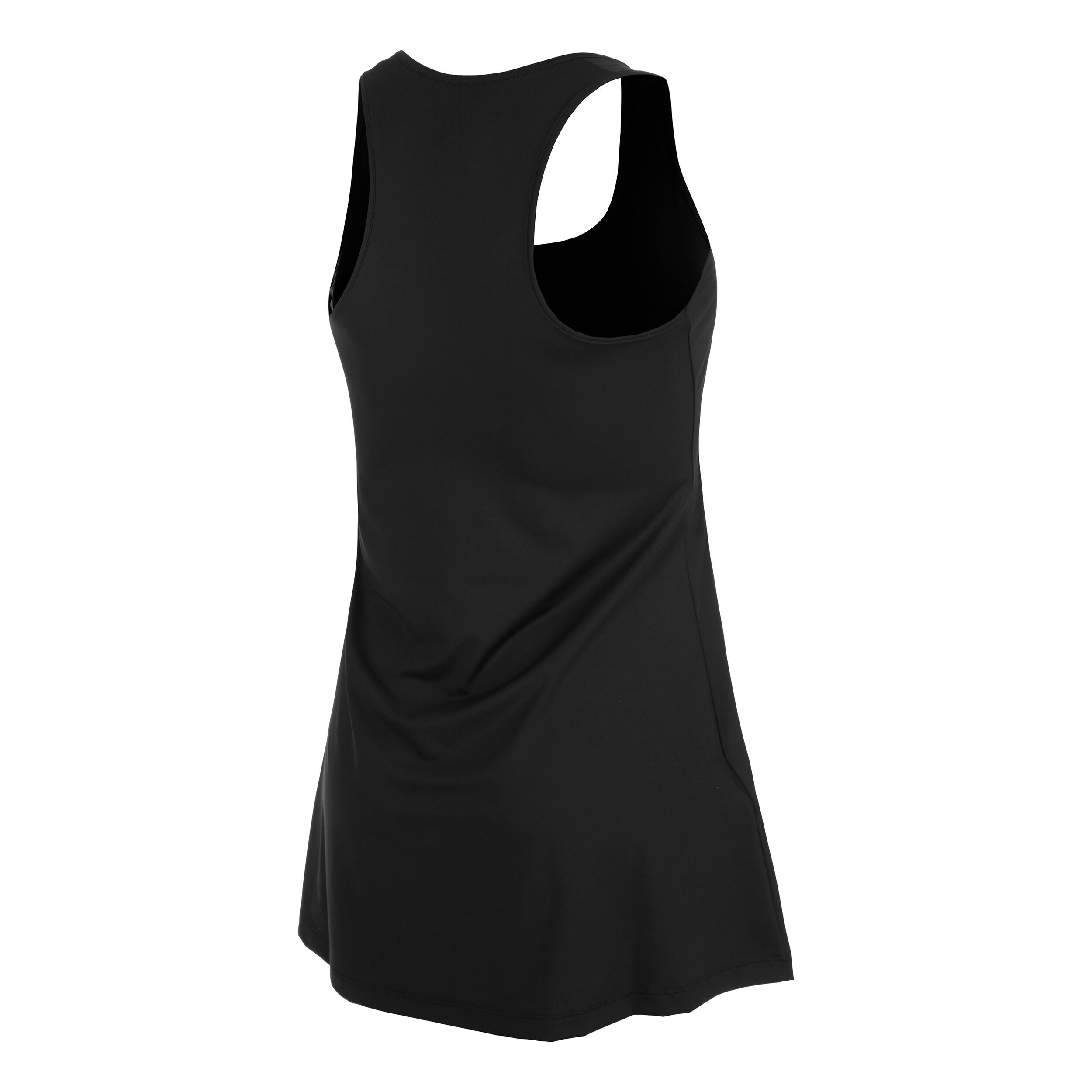 Basic Tech Kleid Damen - Schwarz