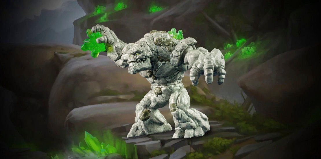 Schleich® Spielfigur ELDRADOR®, Steinmonster (70141)