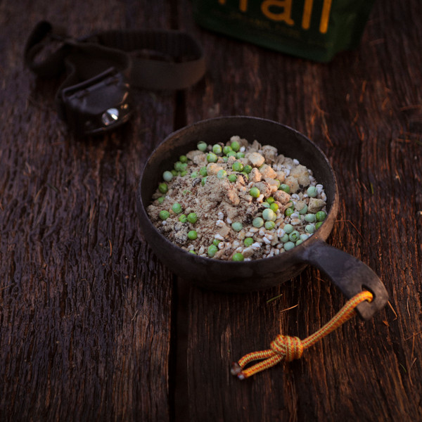 CREAMY CHICKEN WITH PEARL BARLEY - Outdoor Essen