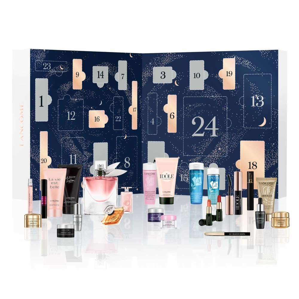 Lancôme Calendrier de l'Avent Coffret 24 précieux produits
